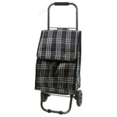 Сумка-тележка Рыжий кот D203ECO Tartan 002250 Сумка-тележка Рыжий кот D203ECO Tartan 002250