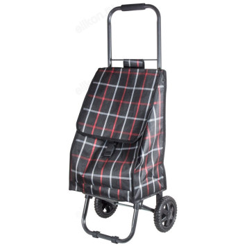 Сумка-тележка Рыжий кот D-203ECO BROWN