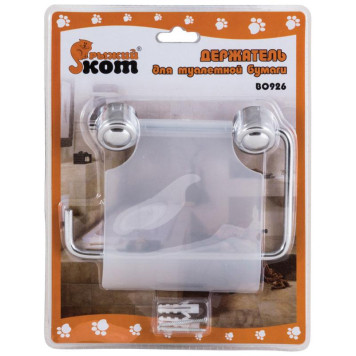 Держатель для туалетной бумаги Рыжий кот В0926 (002487)-1