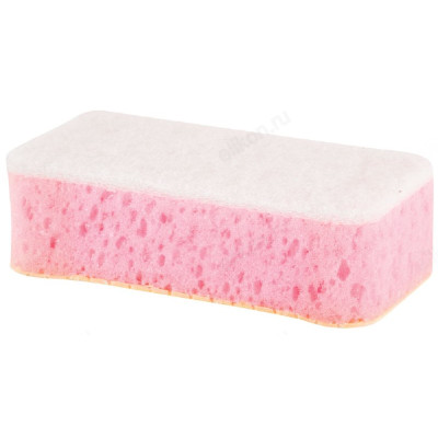 Губка для кафеля и плит Рыжий кот 002626-1