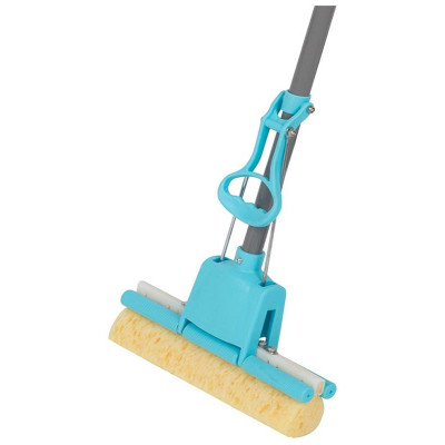 Швабра отжимная МорC-15 с насадкой из целлюлозы РЫЖИЙ КОТ 002999