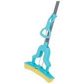 Швабра отжимная МорР-07S 'Бабочка' с насадкой ПВА РЫЖИЙ КОТ 003548