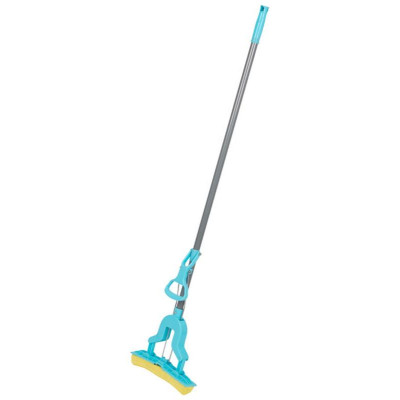 Швабра отжимная МорР-07S 'Бабочка' с насадкой ПВА РЫЖИЙ КОТ 003548-1