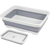 Таз складной прямоугольный RFB-8 РЫЖИЙ КОТ 003920