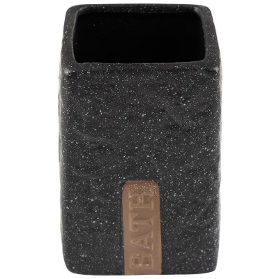 Стакан для ванной комнаты 'BATH' TU, фарфор РЫЖИЙ КОТ 003981