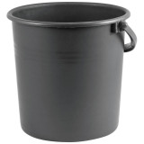 Ведро 7л вторичный пластик РЫЖИЙ КОТ 004269