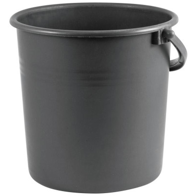 Ведро 7л вторичный пластик РЫЖИЙ КОТ 004269