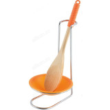 Подставка для ложки с ложкой Рыжий кот W3751A 004660