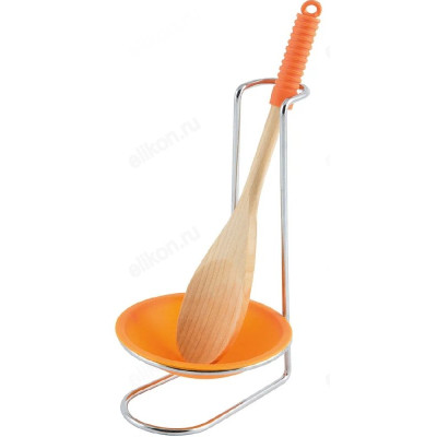 Подставка для ложки с ложкой Рыжий кот W3751A 004660