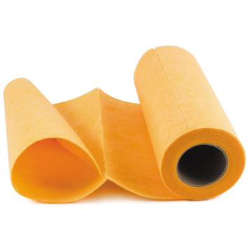 Салфетки из вискозы в рулоне 20х25см, 20шт РЫЖИЙ КОТ 004772