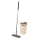 Швабра для пола 'MIRACLE' с насадкой из микрофибры и ведром с механизмом отжима РЫЖИЙ КОТ 004836