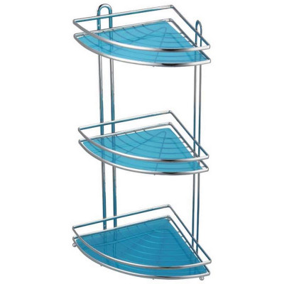 Полка угловая трехъярусная W2937 РЫЖИЙ КОТ 004924