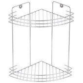 Полка угловая двухъярусная W2672С-2 РЫЖИЙ КОТ 005393