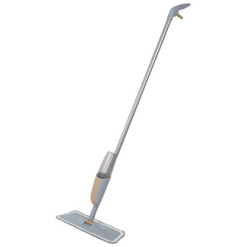 Швабра для пола 'SPRAY' с распылителем и насадкой из микрофибры РЫЖИЙ КОТ 005482