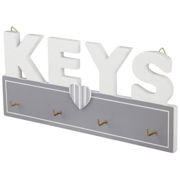 Ключница 'Волшебная страна' 4 крючка РЫЖИЙ КОТ 005844-2