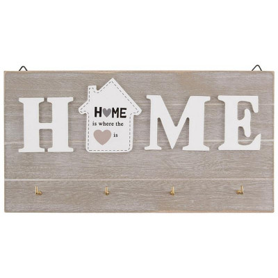 Ключница 'Волшебная страна' 4 крючка РЫЖИЙ КОТ 005845