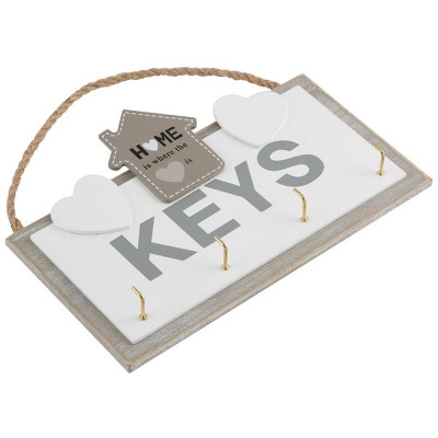 Ключница 'Волшебная страна' 4 крючка РЫЖИЙ КОТ 005846-1