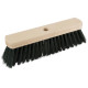 Щетка для пола (4 рядная, 320х55х87мм, D22 без резьбы) РЫЖИЙ КОТ 005901