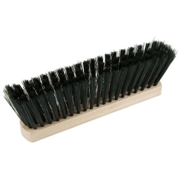 Щетка для пола (4 рядная, 320х55х87мм, D22 без резьбы) РЫЖИЙ КОТ 005901-2