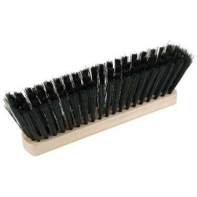 Щетка для пола (4 рядная, 320х55х87мм, D22 без резьбы) РЫЖИЙ КОТ 005901-2