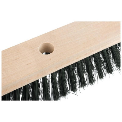 Щетка для пола (4 рядная, 320х55х87мм, D22 без резьбы) РЫЖИЙ КОТ 005901-3