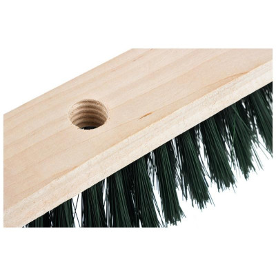 Щетка для пола (5 рядная, 290х60х87мм, D22 с резьбой) РЫЖИЙ КОТ 005902-3