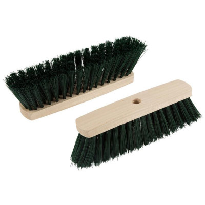 Щетка для пола (5 рядная, 290х60х87мм, D22 с резьбой) РЫЖИЙ КОТ 005902