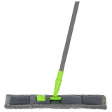 Швабра для пола с насадкой из микрофибры MopM3 цвет- серый РЫЖИЙ КОТ 005935