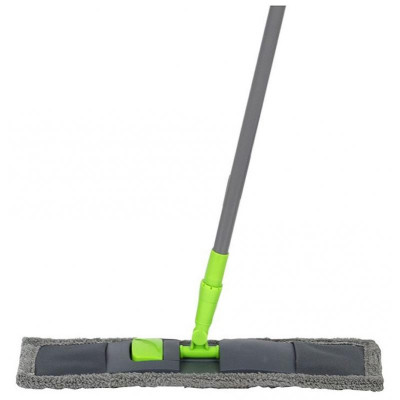 Швабра для пола с насадкой из микрофибры MopM3 цвет- серый РЫЖИЙ КОТ 005935