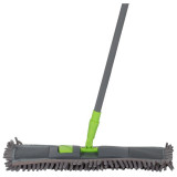 Швабра для пола с насадкой из микрофибры MopM4 серый РЫЖИЙ КОТ 005936