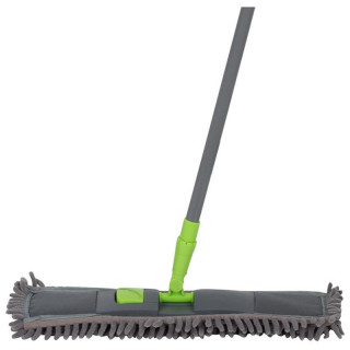 Швабра для пола с насадкой из микрофибры MopM4 серый РЫЖИЙ КОТ 005936