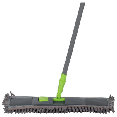 Швабра для пола с насадкой из микрофибры MopM4 серый РЫЖИЙ КОТ 005936