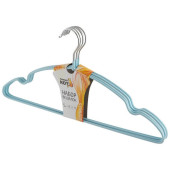 Набор вешалок с ПВХ покрытием 5шт бирюзовый РЫЖИЙ КОТ 006834