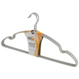 Набор вешалок с ПВХ покрытием, 5шт цвет - серый РЫЖИЙ КОТ 006836