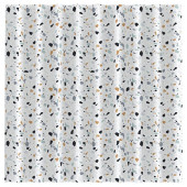 Занавеска для ванной SC-PE-36 РЫЖИЙ КОТ 007100