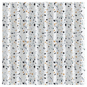 Занавеска для ванной SC-PE-36 РЫЖИЙ КОТ 007100