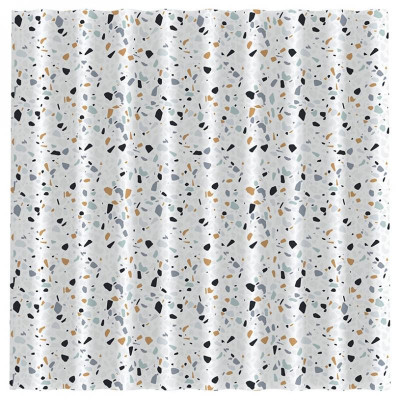 Занавеска для ванной SC-PE-36 РЫЖИЙ КОТ 007100