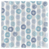 Занавеска для ванной SC-PE-37 РЫЖИЙ КОТ 007101