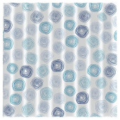 Занавеска для ванной SC-PE-37 РЫЖИЙ КОТ 007101