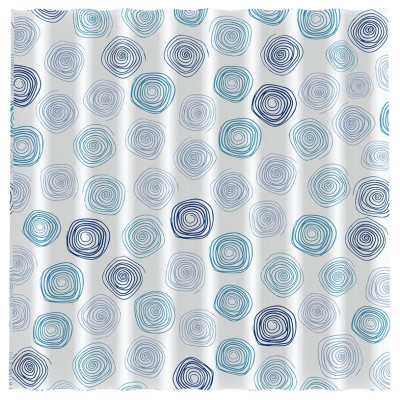 Занавеска для ванной SC-PE-37 РЫЖИЙ КОТ 007101