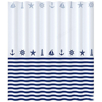 Шторка для ванной Рыжий Кот SC-PE-38 007102