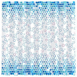 Шторка для ванной Рыжий Кот SC-PE-43 007106