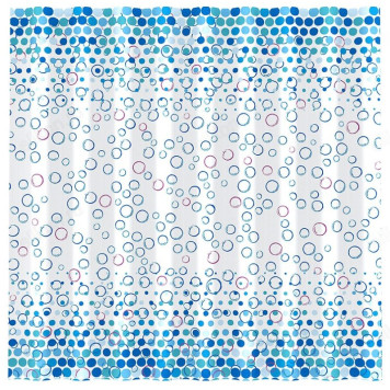 Шторка для ванной Рыжий Кот SC-PE-43 007106