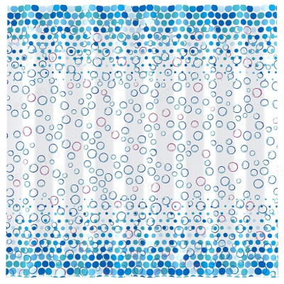 Шторка для ванной Рыжий Кот SC-PE-43 007106