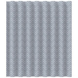 Занавеска для ванной SC-PE-44, полиэстер, р-р 180х180см РЫЖИЙ КОТ 007107