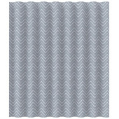 Занавеска для ванной SC-PE-44, полиэстер, р-р 180х180см РЫЖИЙ КОТ 007107