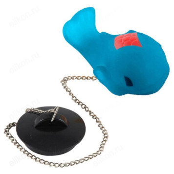 Пробка для ванной Рыжий кот Кит 007114