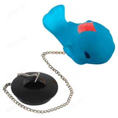 Пробка для ванной Рыжий кот Кит 007114