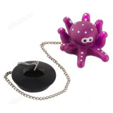 Пробка для ванной Рыжий кот Осьминог 007115