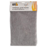 Тряпка для пола 80*100 микрофибра Рыжий кот M-02F-XXL 007527